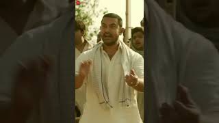 Jaagartha Dangal AamirKhan Pritam TeluguSong Raftaar Shorts [upl. by Shellans]