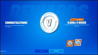 First Free Vbucks Glitch Fortnite test [upl. by Auburta]