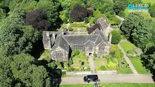 Oakwell Hall Country Park  Birstall  West Yorkshire  UK [upl. by Peisch]