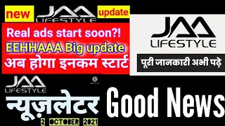 Jaa lifestyle ll Eehhaaa Latest News Update [upl. by Ardnuasac]