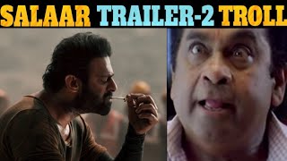 Salaar Trailer2 Reaction Troll 🔥  Salaar Trailer  Darling Prabhas  Prashant neel  TTW [upl. by Ikiv]