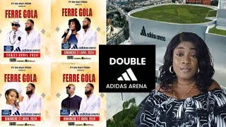 VÉRITÉ YA KOFFI NA FERRÉ GOLA SUR ADISAS ARENA VIRGINIE MANGANGA EXPLIQUE LA FIN DE WARRIORS [upl. by Chiang]