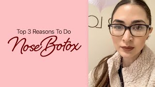 What Is Nose Botox Used For How It Works amp What To Expect [upl. by Noirrad728]