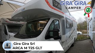 Camper usato premium Family Arca  Adria  Xgo top di gamma camperlife campervan [upl. by Annais778]