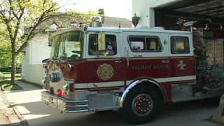 Pelham Manorny Fire Department Engine 1Tower Ladder 3 [upl. by Aminta]