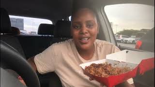 You Need To Try This Dunked Wings  KFC  Botswana Vlog [upl. by Eimrej]