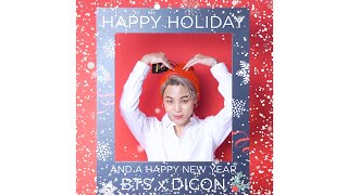 Dicon 10th HAPPY HOLIDAY JIMIN [upl. by Aleekat616]