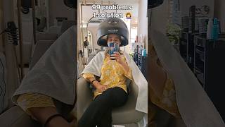 Hair spa treatment Hair Spa Deep Conditioning Hair Spa Shocking Results shinyhair shinyhairhair [upl. by Admana]