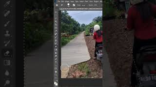 Betulin jalan tercepat sedunia 😸 repairway editpoto editorpemula [upl. by Flosi]