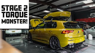 MK8 GTI Unitronic STAGE 2 BETA Tune Dyno Testing  BMP Tuning [upl. by Jule]