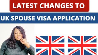 Latest Changes To UK Spouse Visa Application ukvisaupdate [upl. by Nahgam145]