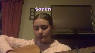 soren  beabadoobee cover [upl. by Kate149]