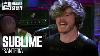 Sublime “Santeria” Live in the Stern Show Studio [upl. by Lepp]