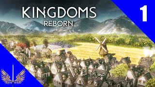 Kingdoms Reborn Gameplay  Early Access  Episode 1 [upl. by Hamner]