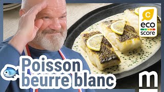 🐟 Mes Filets de poisson au beurre blanc [upl. by Anirhtak]