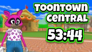 Toontown Central Speedrun in 5344 TTCC [upl. by Lezlie]