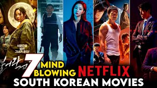 7 Mind Blowing Korean Movies you should definitely watch [upl. by Atinrev]