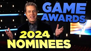 Game Awards Nominees 2024 [upl. by Fayina]