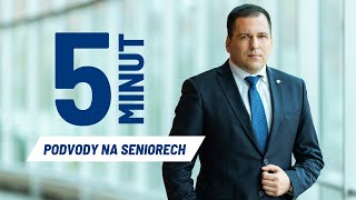 Tomáš Zdechovský  Podvody na seniorech [upl. by Alletneuq]