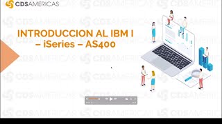 Introducción al IBM i AS400 Comandos y Menús [upl. by Nnaecarg]