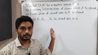 Topology of Metric Spaces  Unit 1  Lecture 66 [upl. by Seaden]