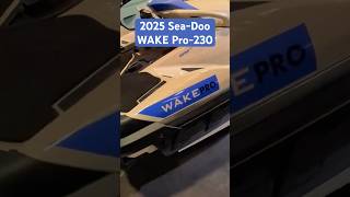 2025 SeaDoo WAKE Pro COLOR👍🏼👎🏼 [upl. by Acilegna]