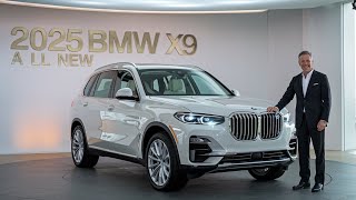 quot2025 BMW X9 Review The Ultimate Luxury SUV Experiencequot [upl. by Lizette]