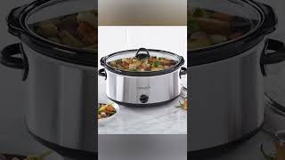 CrockPot 7Quart Oval Manual Slow Cooker [upl. by Azilef]