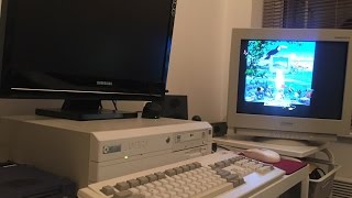 Commodore Amiga 4000 ReviewOverview 1992  Using It Today [upl. by Eillod484]