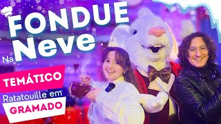 Tche Pierre Fondue temático em Gramado com Neve Veja se Vale a Pena pro seu Roteiro de Viagem [upl. by Gaston]