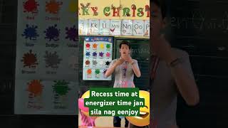 Recess time at energizer favorite nilatrending funny teacher viralvideo comedy viralshorts [upl. by Aehsel157]