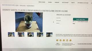 The Santa Clause 2 Snow Globe Prop Replica at WorthPoint [upl. by Vanna]