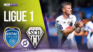 Troyes vs Angers  LIGUE 1 HIGHLIGHTS  08282022  beIN SPORTS USA [upl. by Kcid]