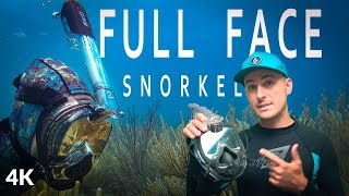 Full Face Snorkel Mask Review  Is it Good or Bad [upl. by Wera813]