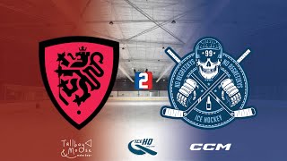 Knights v Regretzkys  Div 2  7th October  IceHQ Rec League ice hockey [upl. by Alodie994]