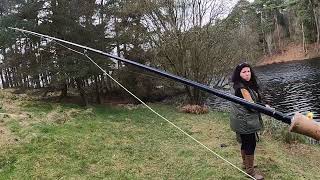 Sweethope bank fishing with Two Novice AnglersMainly on Little Lough How did quotThe Novicesquot do [upl. by Eatnod]