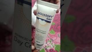 Aquasoft Day Cream SPF 50 HIGH best Sun protection youtubeshorts viral trending shorts review [upl. by Dnalwor]