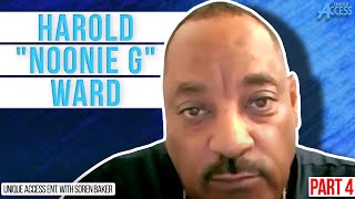 Harold quotNoonie Gquot Ward on how GDs are Different From Bloods amp Crips Larry Hoover Meetings [upl. by Adnik]