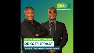 SRS  De Koffiepraat 3 november 2023 [upl. by Ettenig]