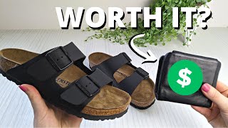 Are Birkenstocks Worth It Birkenstock Arizona Review [upl. by Agler]