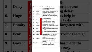 WAT SSB WAT SSB Practice Wat SSB Practice SeT WAT SSB preparation wat Word Association Test WAT [upl. by Dias759]