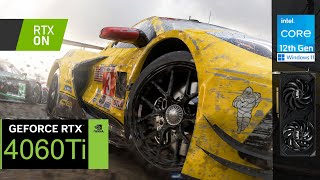 Forza Motorsport  RTX 4060 Ti  1080 1440p ULTRA RTX ON DLSS ON  OFF [upl. by Alethia]