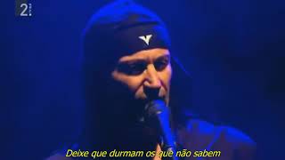 Laibach  B Mashina Ao Vivo  Legendado Português BR [upl. by Atiuqcir]