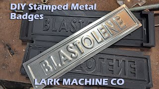 3d Printed Stamped Steel Dies  Lark Machine Co [upl. by Dunseath]