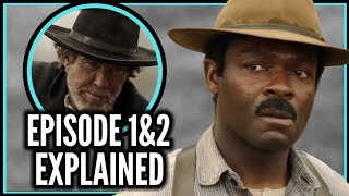 LAWMEN BASS REEVES Episode 1 And 2 Recap  Ending Explained [upl. by Htebzil]