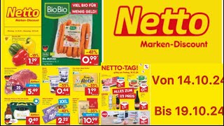 NETTO Angebote Werbung Aktionen Prospekt Gültig von 141024​⁠Werbungde [upl. by Kisung]