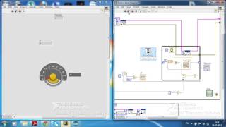 LabView Capacitance Meter Demo [upl. by Chester250]