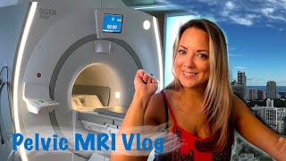 Pelvic MRI Vlog  With and without contrast  My unexpected experience [upl. by Attiuqaj720]