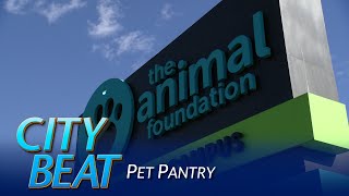 Free FoodSupplies for Pets at the Animal Foundation Open to Everyone [upl. by Rosenkrantz]