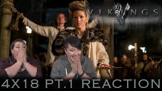 Vikings 4X18 REVENGE PT1 reaction [upl. by Beckie]